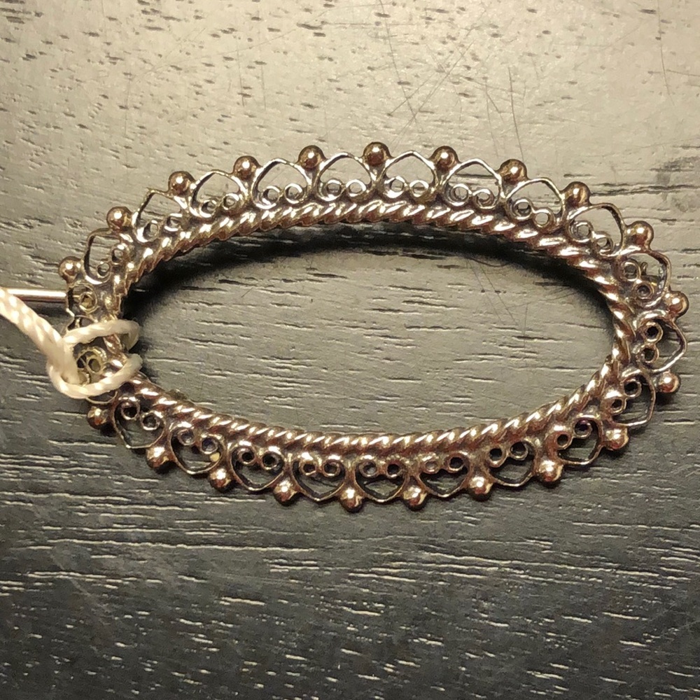 Danecraft Sterling Silver Brooch